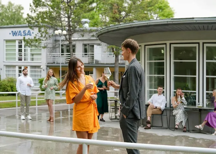 Wasa Historical 1938 Boutique 3* Pärnu