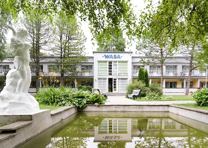 Wasa Historical 1938 Boutique Hotell